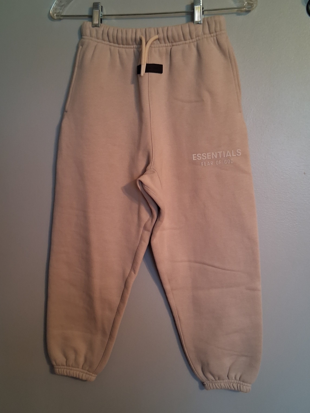 Kids Tan Essentials Fear Of God Sweatpant - Neutral Comfort